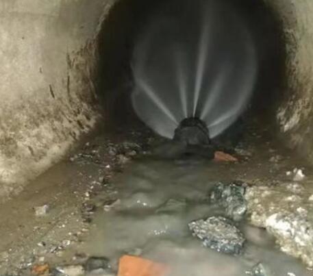 东昌府市政管道清淤