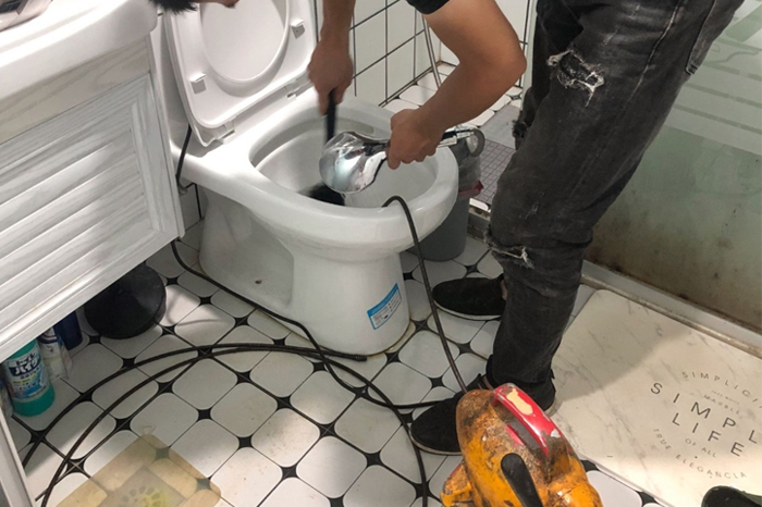 东昌府疏通下水道