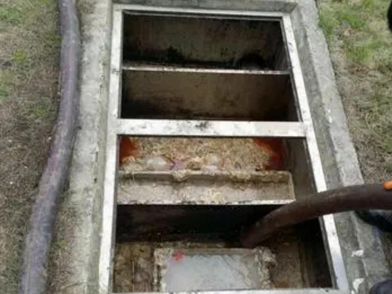 东昌府隔油池清理