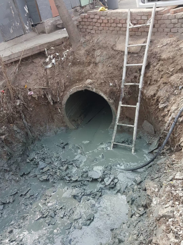 东昌府管道清洗