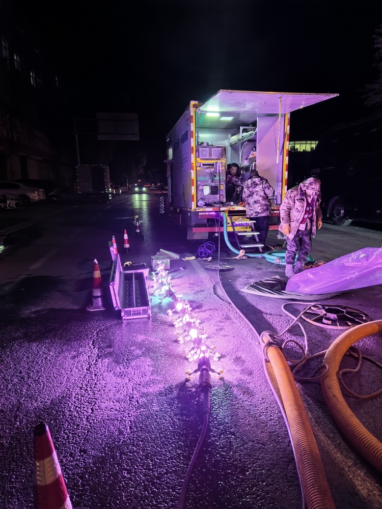 东昌府管道非开挖修复