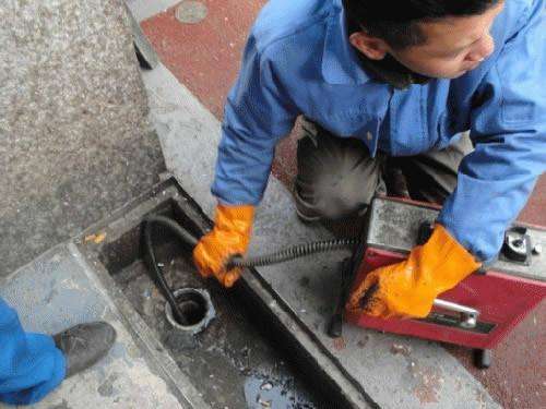 东昌府疏通下水道