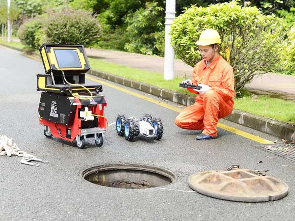 东昌府管道机器人检测