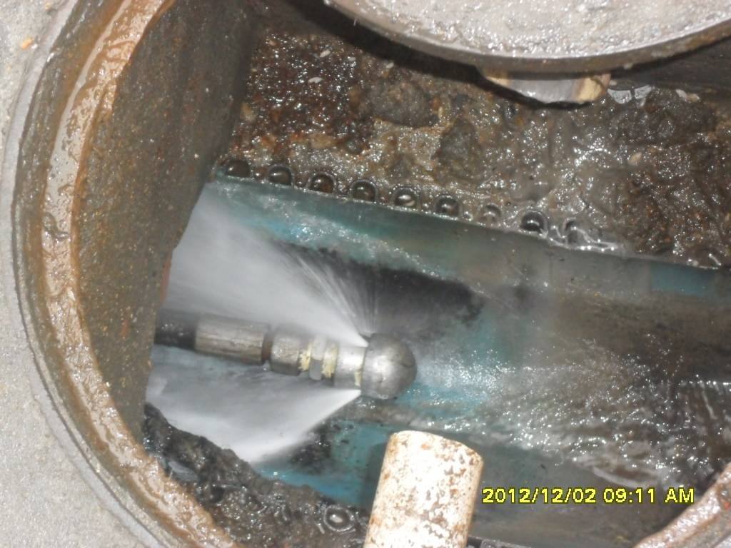 东昌府污水管道高压清洗