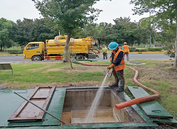 东昌府化油池清理