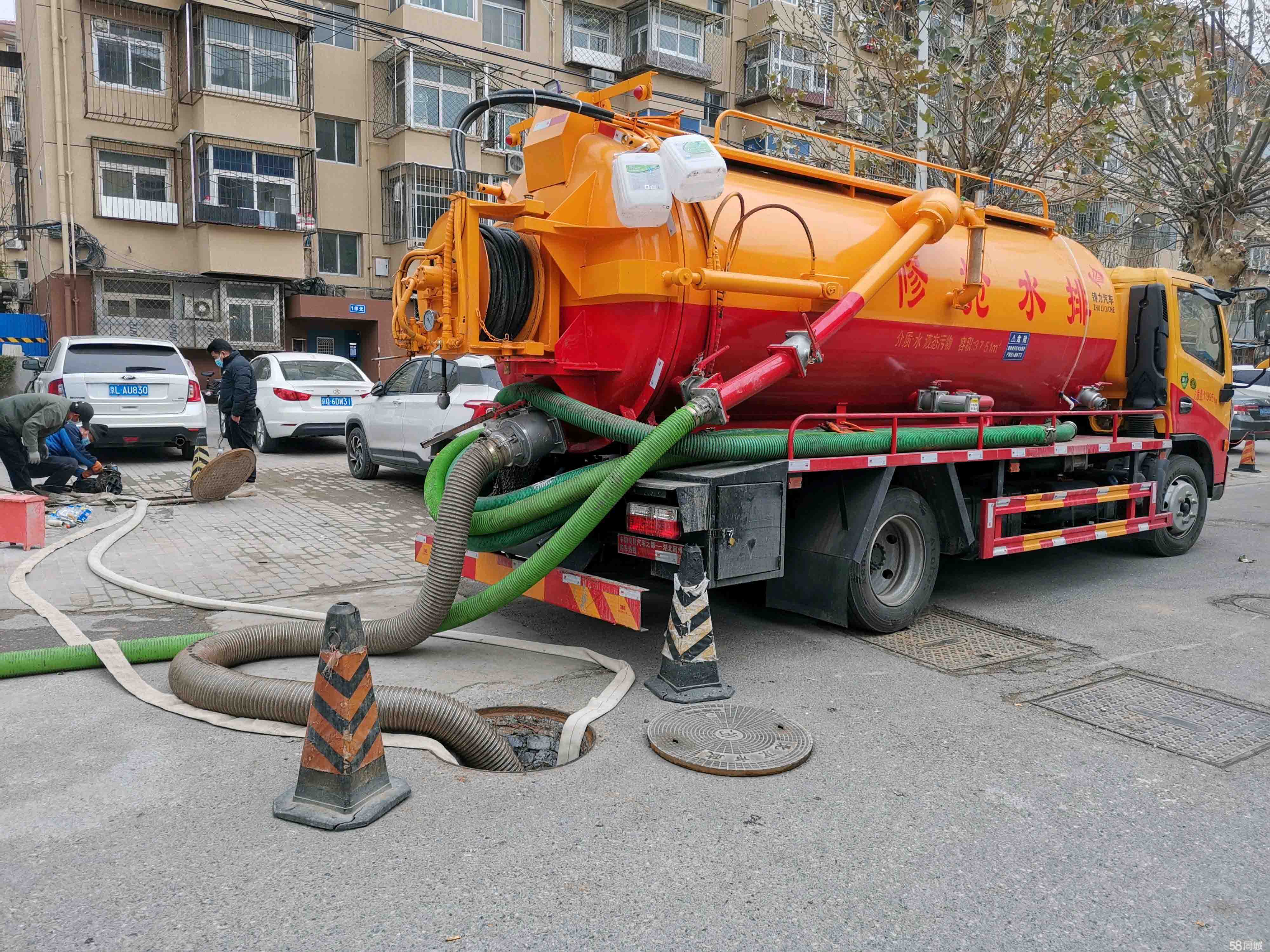 东昌府抽粪吸污