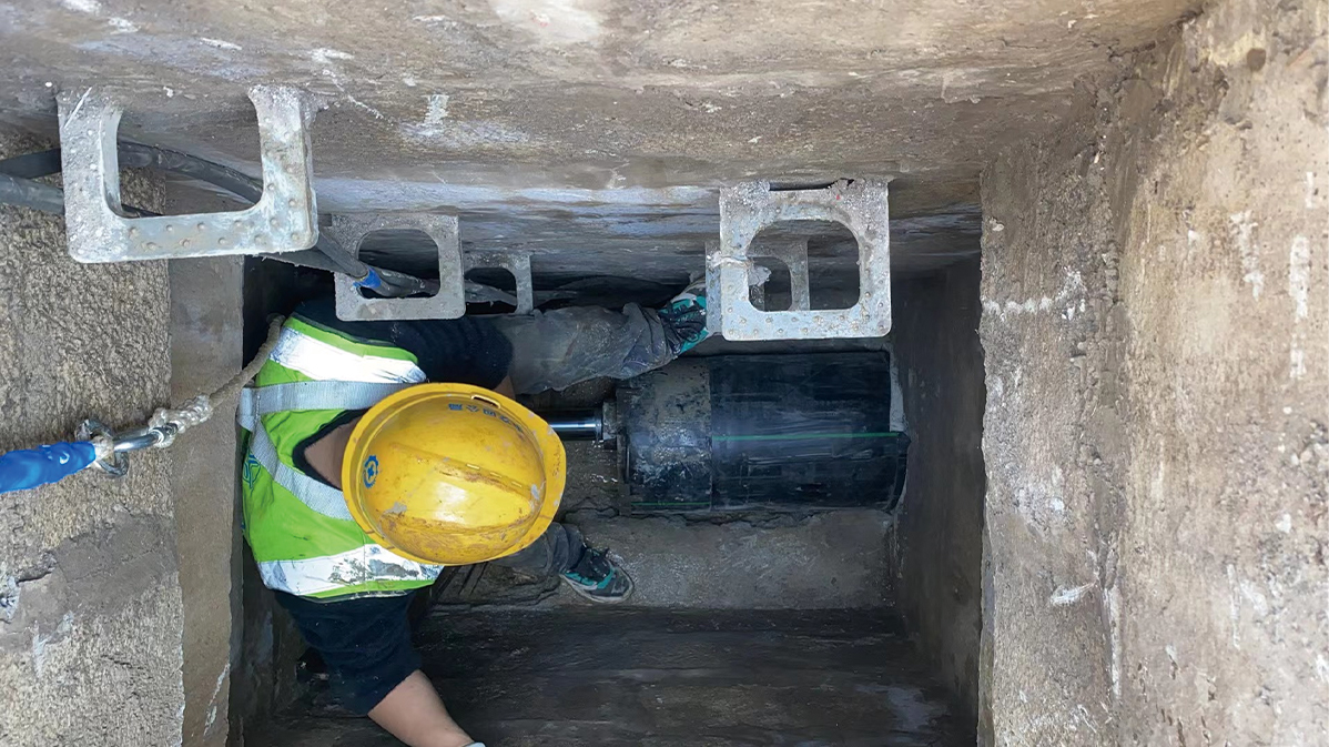 东昌府HDPE短管内衬法